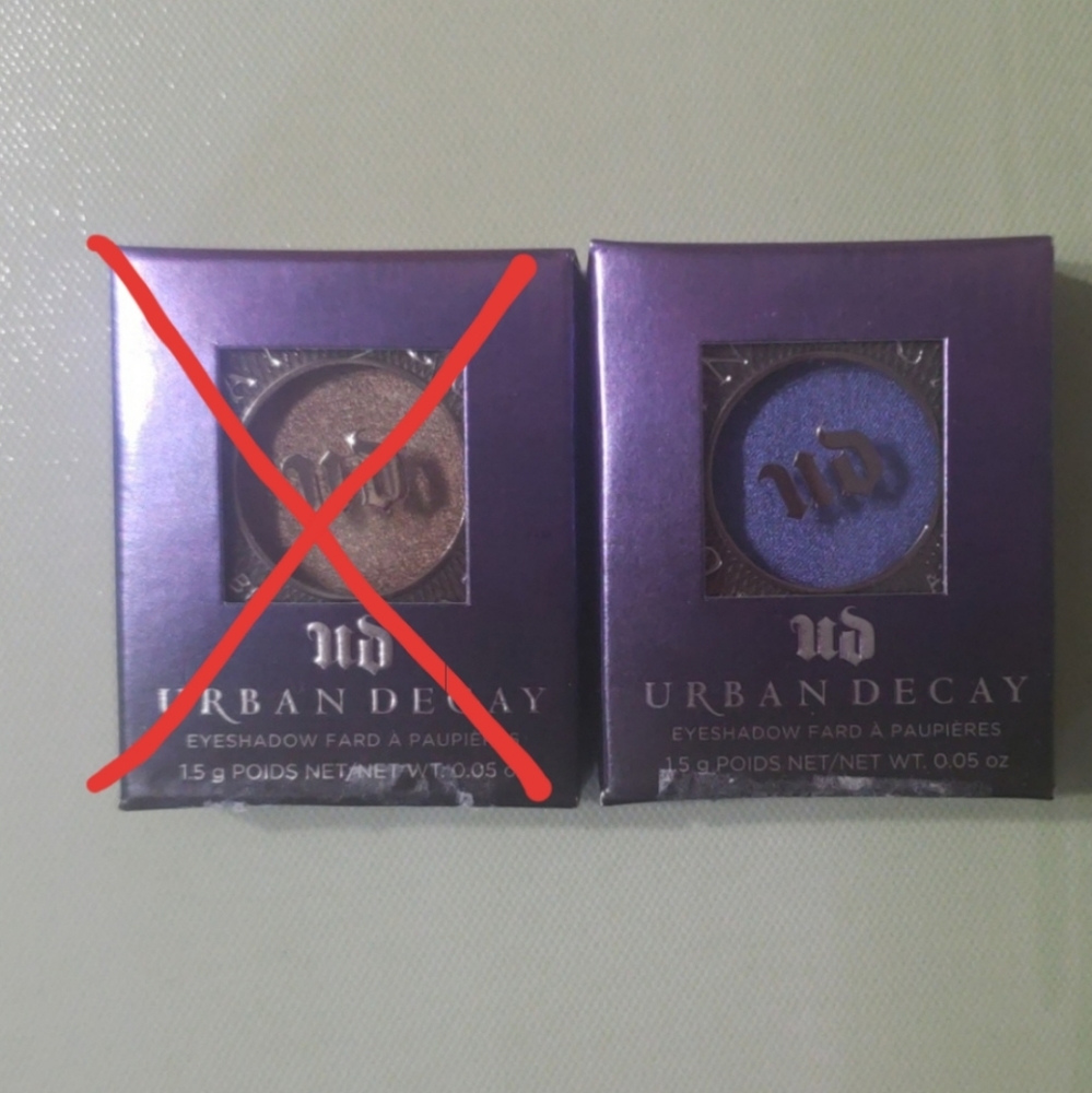 6 Urban Decay Eyeshadows - Picture 5 of 5